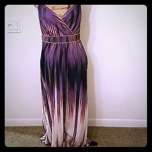 Long soft beach dress