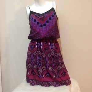 (Express) Purple Dress