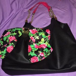 Betsey Johnson large handbag