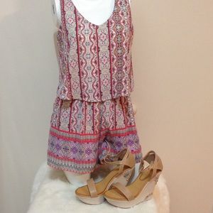 Aztec Romper