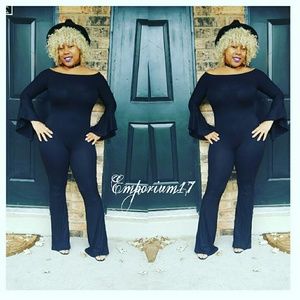 Bell Bottom Jumpsuit