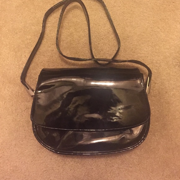 Charles david patten leather purse