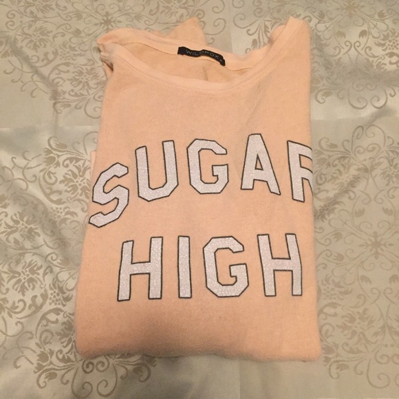 Pink Sugar High Wildfox Pullover