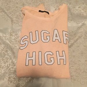 Pink Sugar High Wildfox Pullover