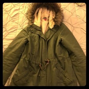 Fully-lined Parka