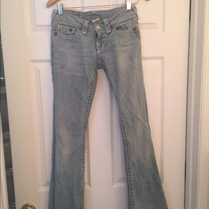 True religion jeans size 27