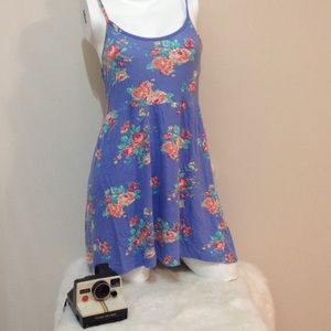Periwinkle sun dress