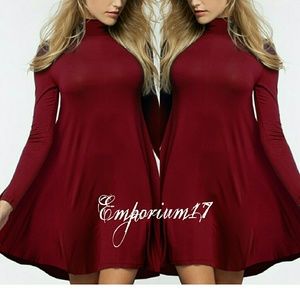 Bell Bottom Dress