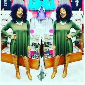 Bell Bottom Dress