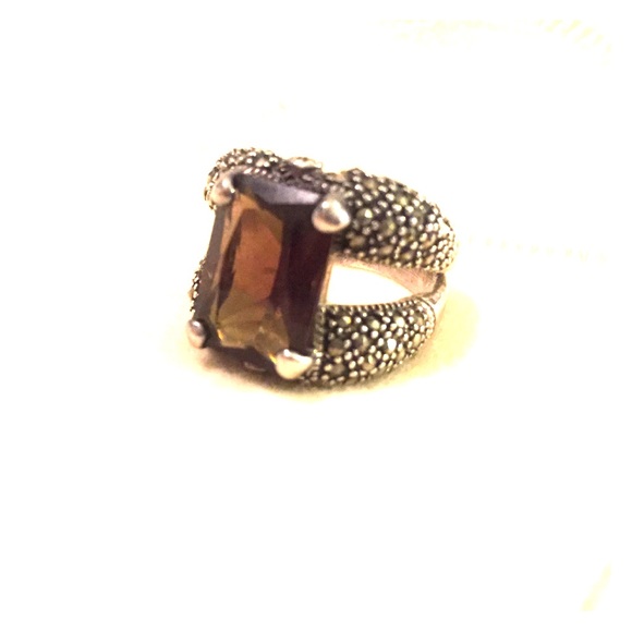 Imperial Topaz Sterling Silver Ring