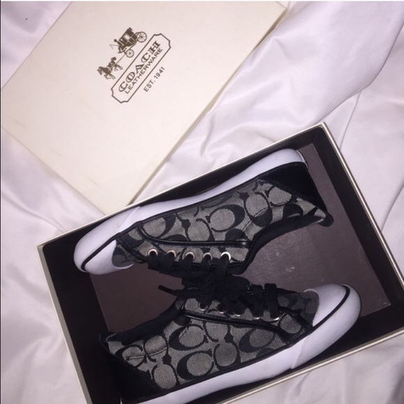 Coach sneakers