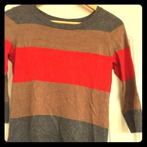 Color Block Sweater