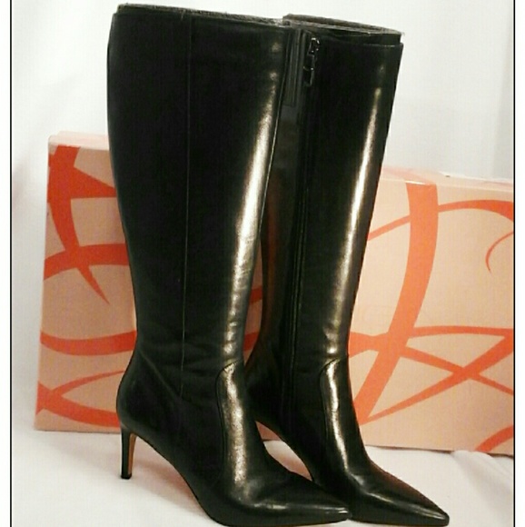 SOLD Via Spiga 'Dacia' Boots - Picture 3 of 4