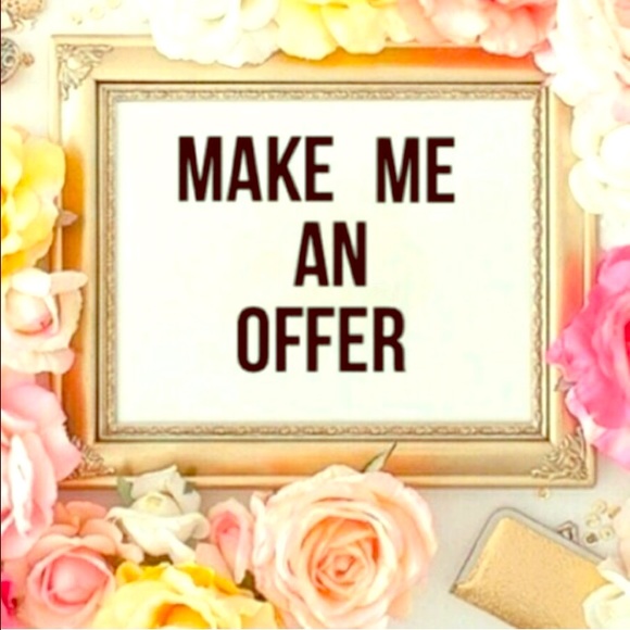 Anything you like - make me an offer!