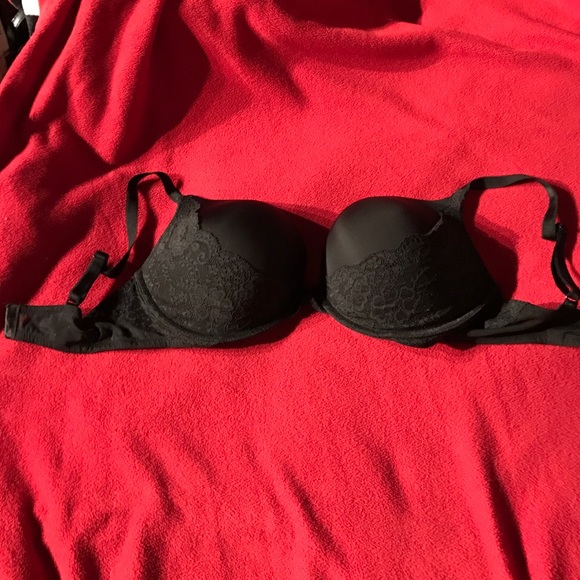 Victoria's Secret Black Bombshell Bra