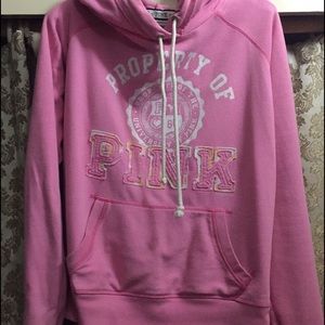Pink vs hoodie
