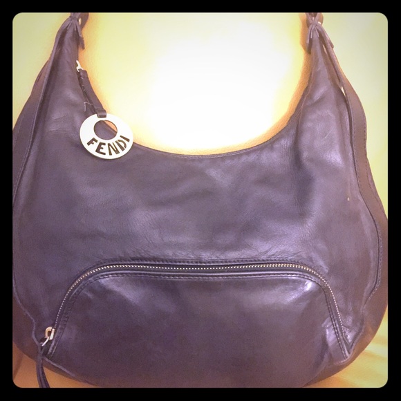 Fendi hobo black leather (added additional pic)