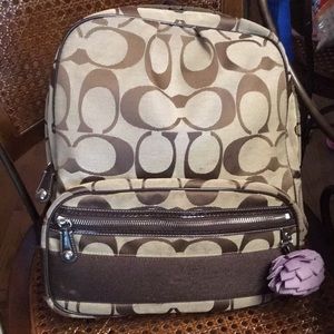 Coach bookbag