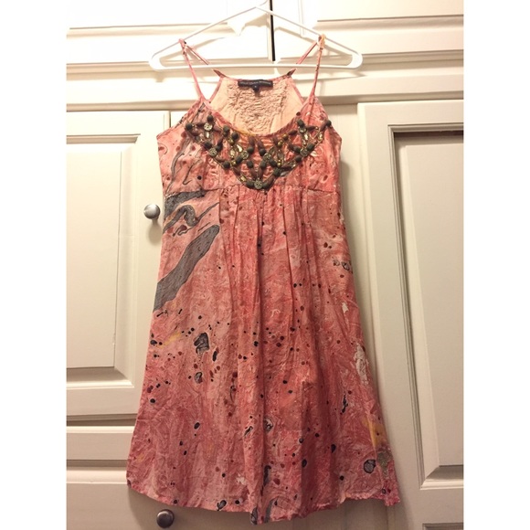 Beaded Summer Dress