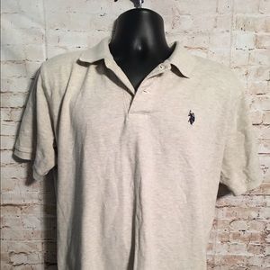 MEN'S POLO GOLF SHIRT SIZE LG