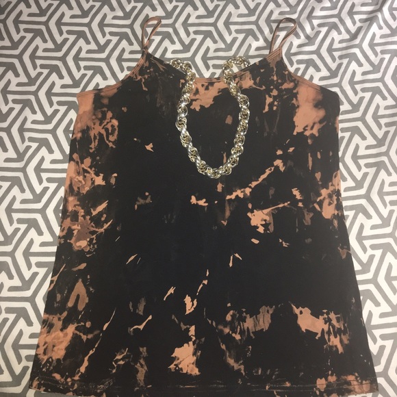Acid wash tank top