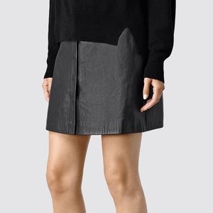 ⚡️FLASH⚡️All Saints Gil Leather Skirt