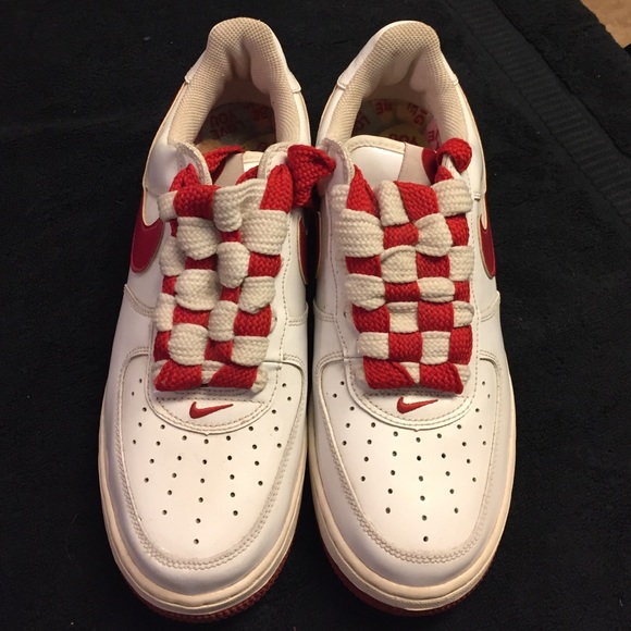 Limited edition Nike Air Force 1's