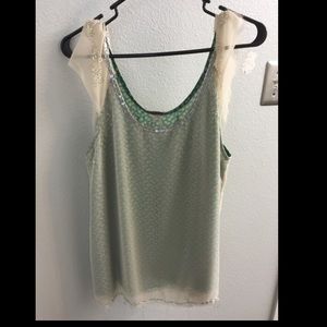 BOHO Chic Women's Top sz: Large from Buckle