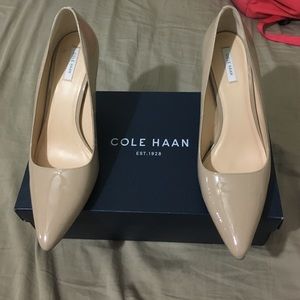 Size 10 Cole Haan Bradshaw pumps