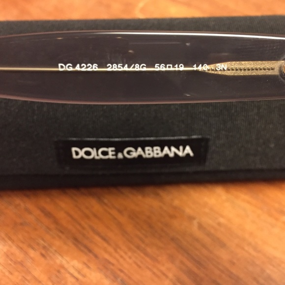 ❌❌ SOLD ❌❌ Dolce and Gabbana DG4226 - Picture 3 of 4