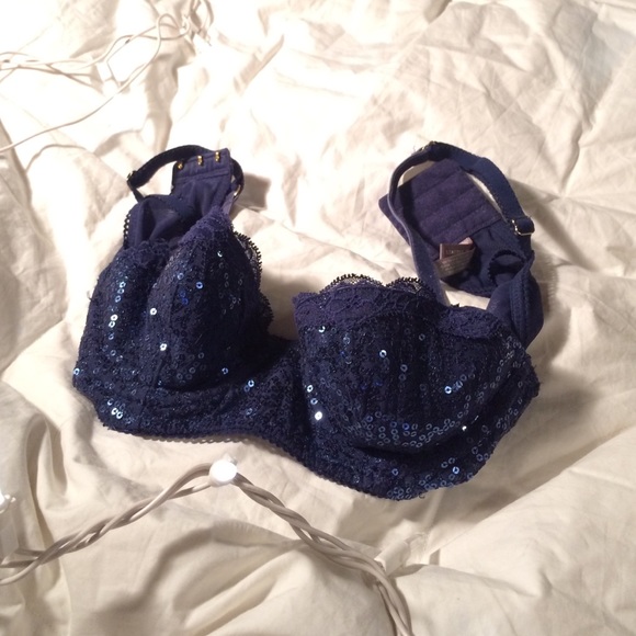 💙Limited edition sequin aerie bra💙