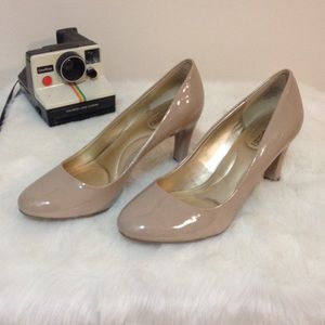 Bandalino- nude heels.