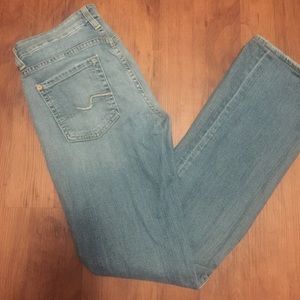 7 for all mankind bootcut jeans