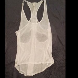Victoria's Secret White Tank Top Large