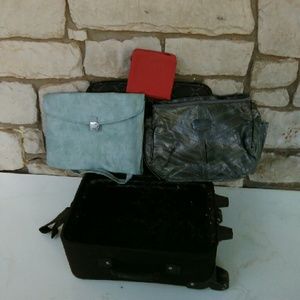 Lot of 4 Various Women's Purses