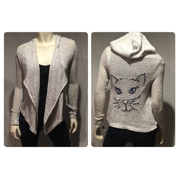 Abercrombie & Fitch Open Front Cat Cardigan - image 1