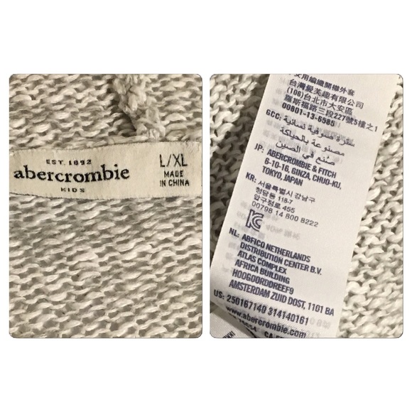 Abercrombie & Fitch Open Front Cat Cardigan - image 3