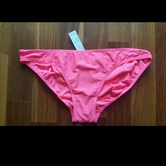 Old Navy bikini bottoms Pink large new