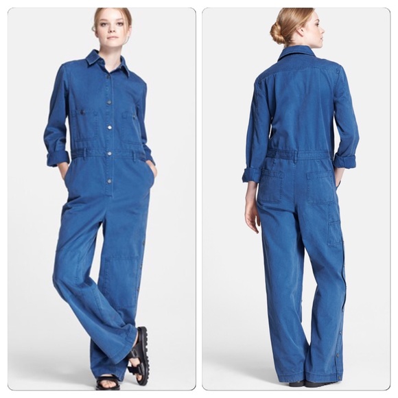 Marc Jacobs Pants - 🆕MARC BY MARC JACOBS 'Boiler' Cotton Jumpsuit - 4