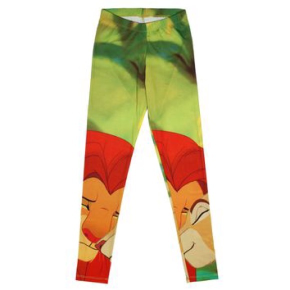*CLOSET CLEAR OUT* NWOT Disney Lion King Leggings