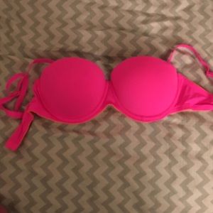 VS Pink push-up bra