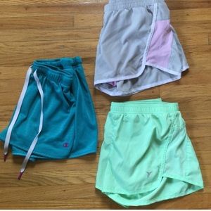 Bundle of shorts, vest, dress, &2 fitness tops