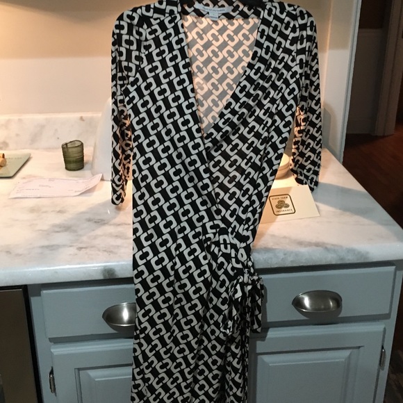 Diane Von Furstenberg Wrap Dress