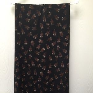 Lularoe medium maxi Owls