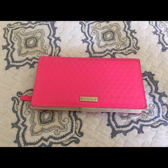 Kate Spade Camellia Street Stacy pink Wallet