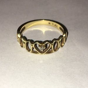 10k gold ring