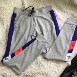 Brand new VS pink joggers/collegiate pant