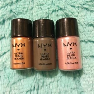 Nyx Ultra Pearl Mania Loose Shadows