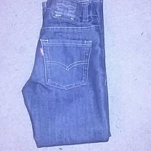 Boys.  Levis Jeans