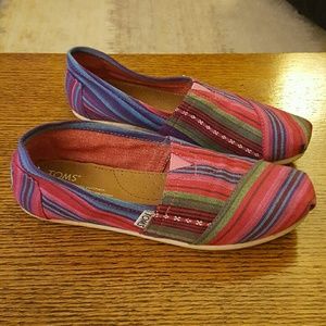 Multi-colored TOMS